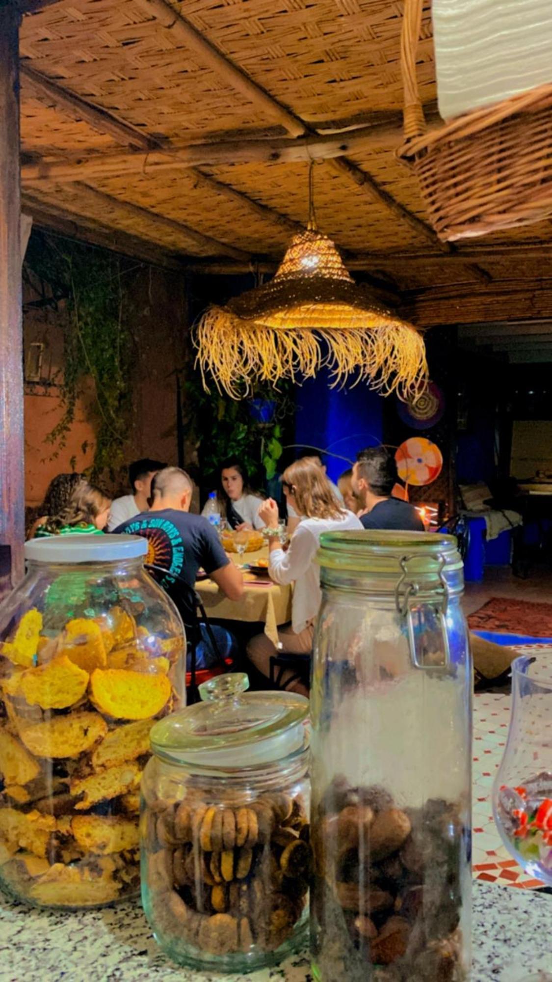 马拉喀什 阿拉麦宾馆酒店 外观 照片